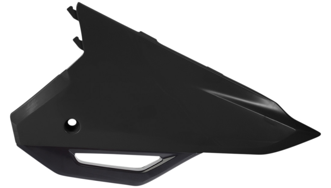 Side Number Panel - Black