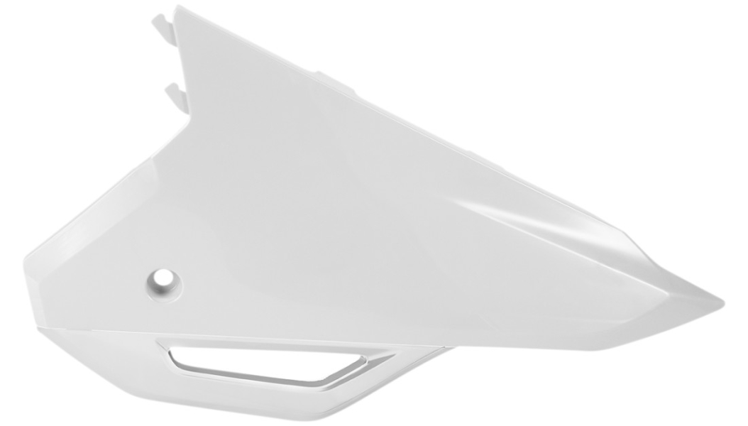 Side Number Panel - White