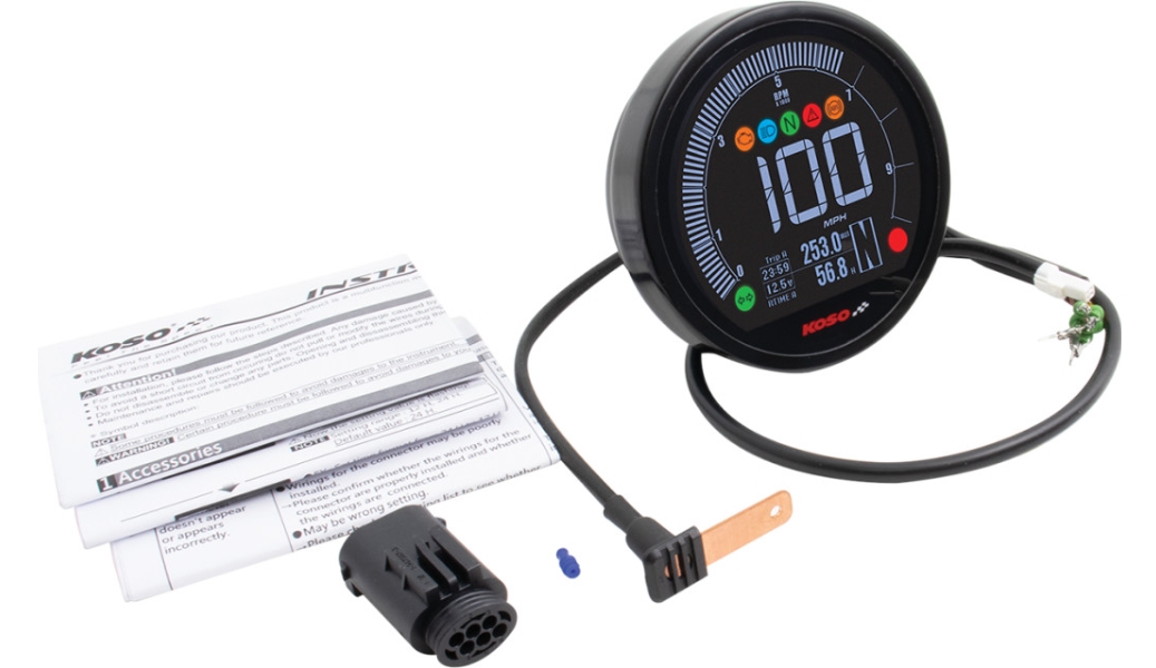 DL-04 Multifunction Meter