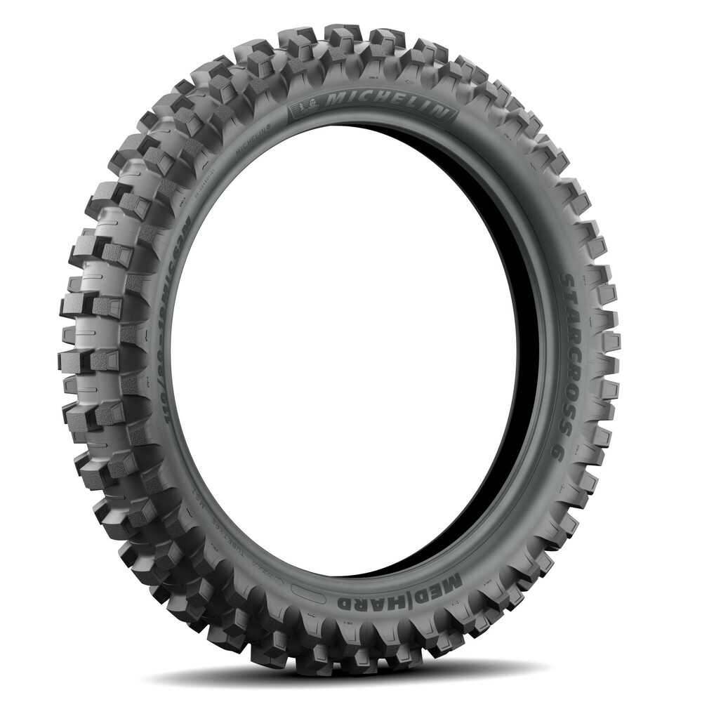Starcross 6 Medium Hard Rear Tire - 110/100-18