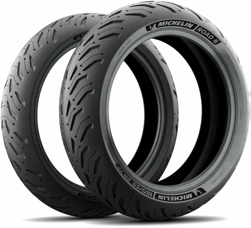 Road 6 Front Tire - 120/70ZR18