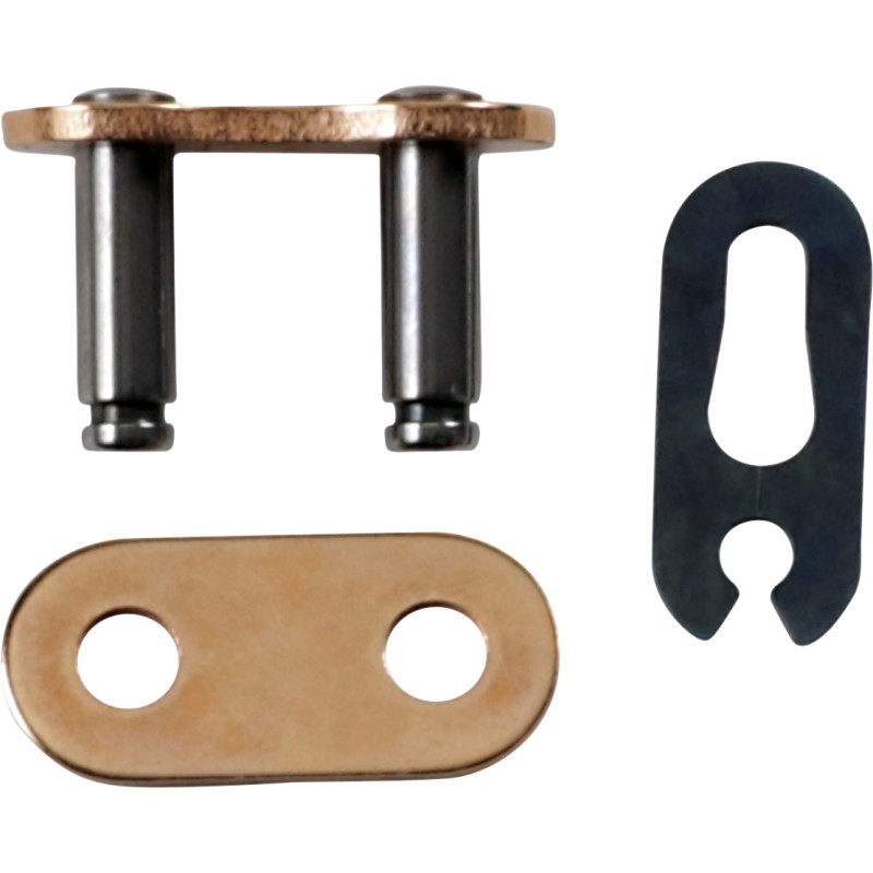 Clip-Type Connecting Link for 520 MRD7 Supersport Series Chain - Gold