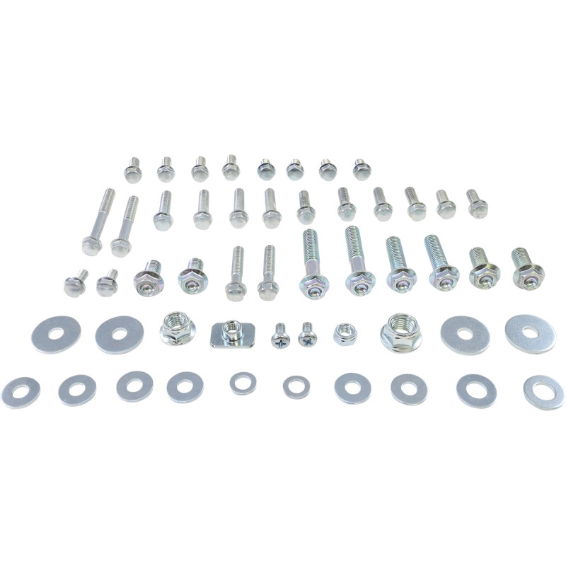 Track Box-Replacement Hardware Kit - Japanese - 54 pc.