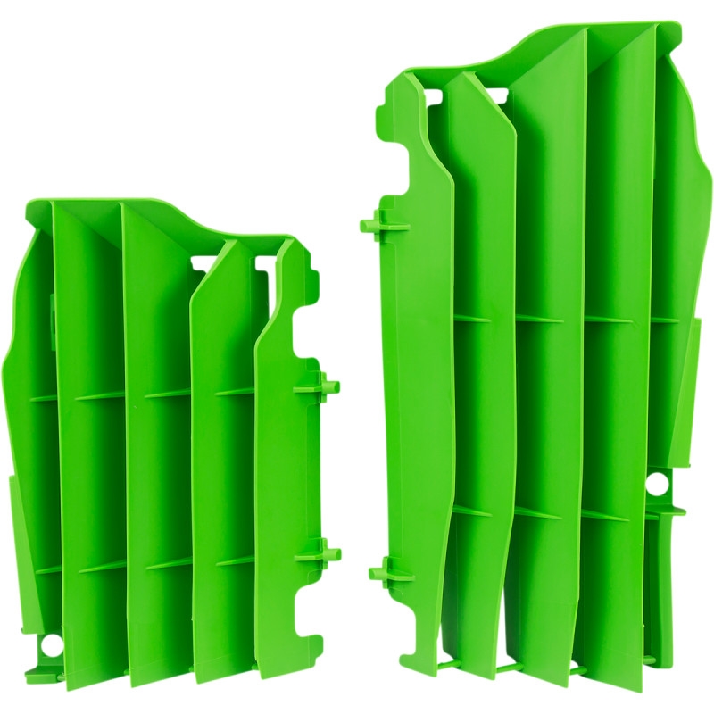 Radiator Luovers - KX Green