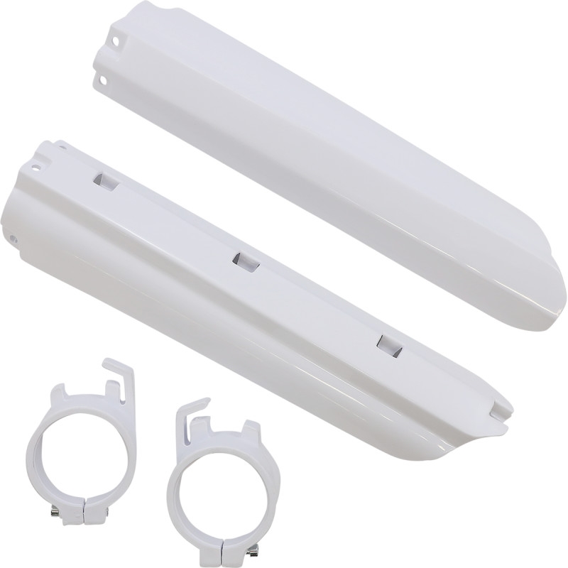 Fork Slider Protectors - White