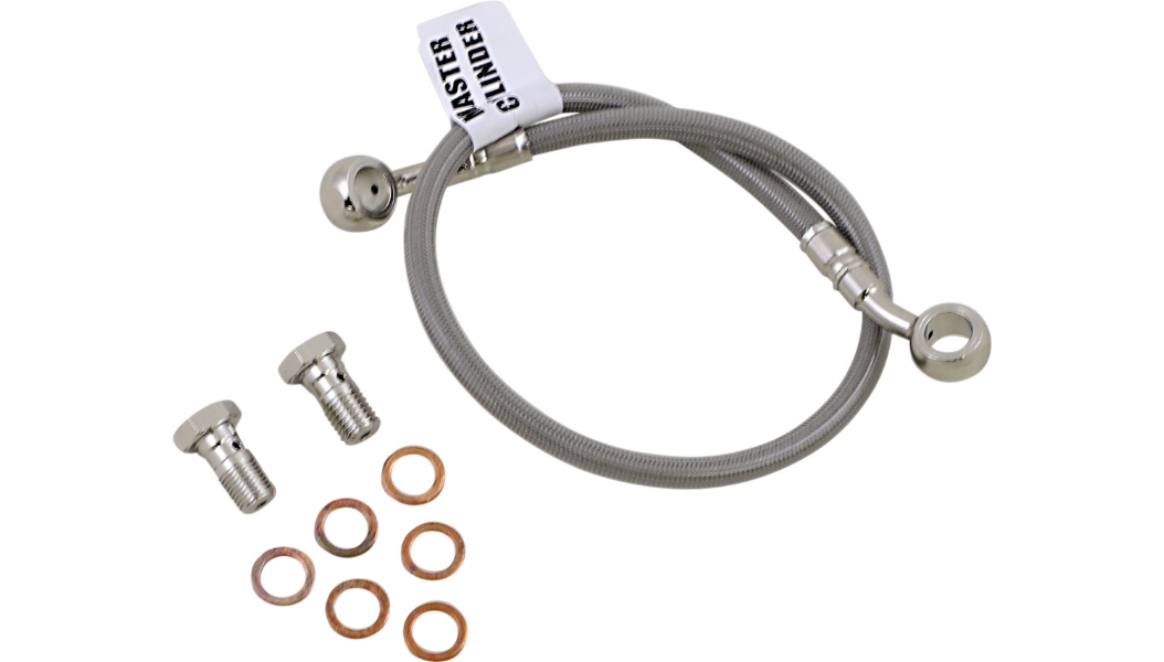 Stainless Steel Rear Hydraulic Brake Line Kit