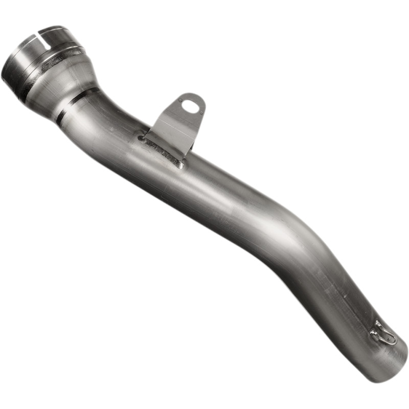 Optional Link Pipe for Slip-On Line Exhaust - Titanium