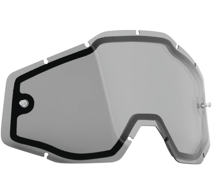 Dual Pane Replacement Lens for PowerBomb/PowerCore Goggles - Smoke