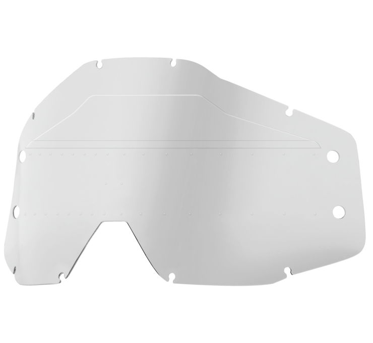 Clear Lens for PowerBomb/PowerCore Film System Goggles