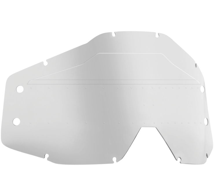 Film System for PowerBomb Film System Youth Goggles - Clear
