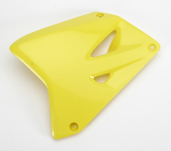 Radiator Covers - Neon Yellow