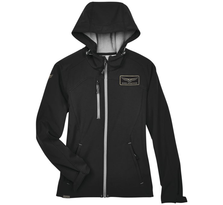 Gold Wing Softshell Womens Jacket