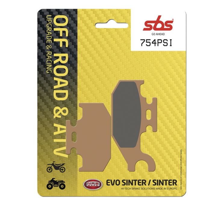 Rear EVO Sintered Brake Pads
