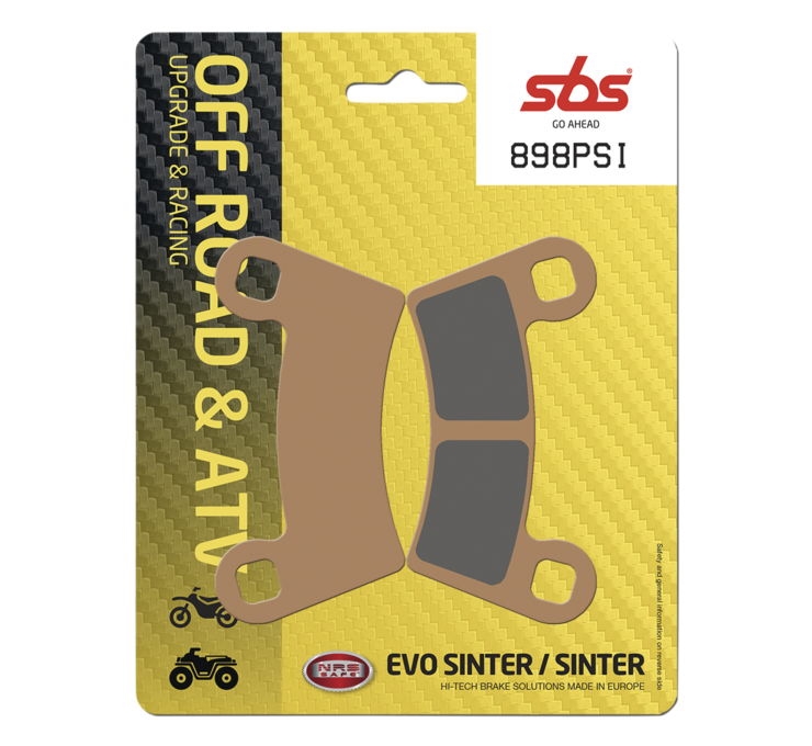 Sintered-MX/UTV Brake Pads