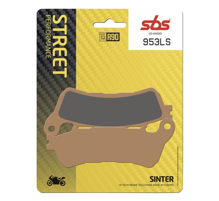 Rear Sintered-Street Brake Pads