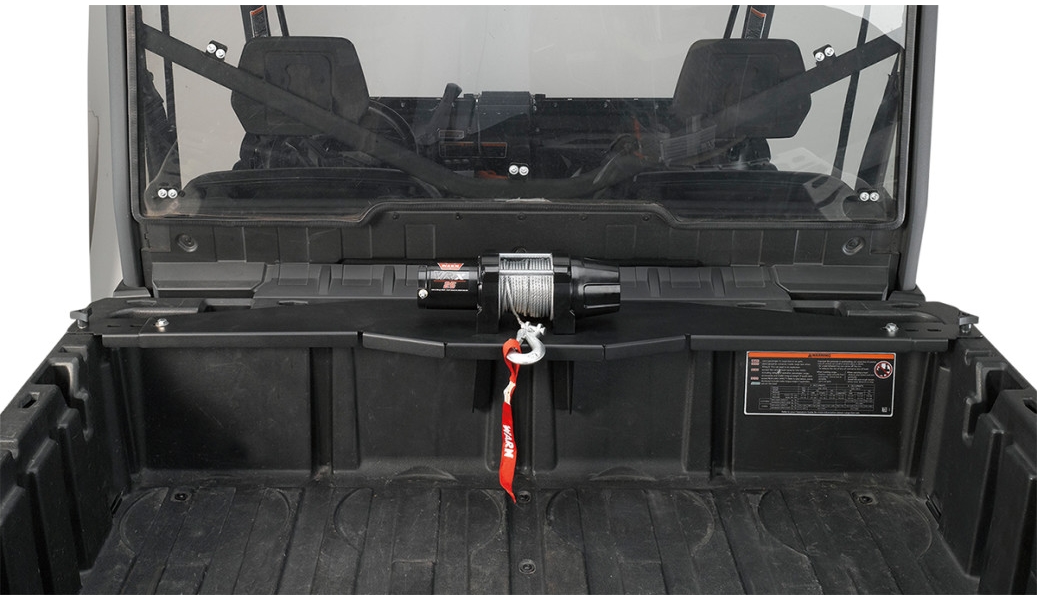 UTV Cargo Bed Winch Mount
