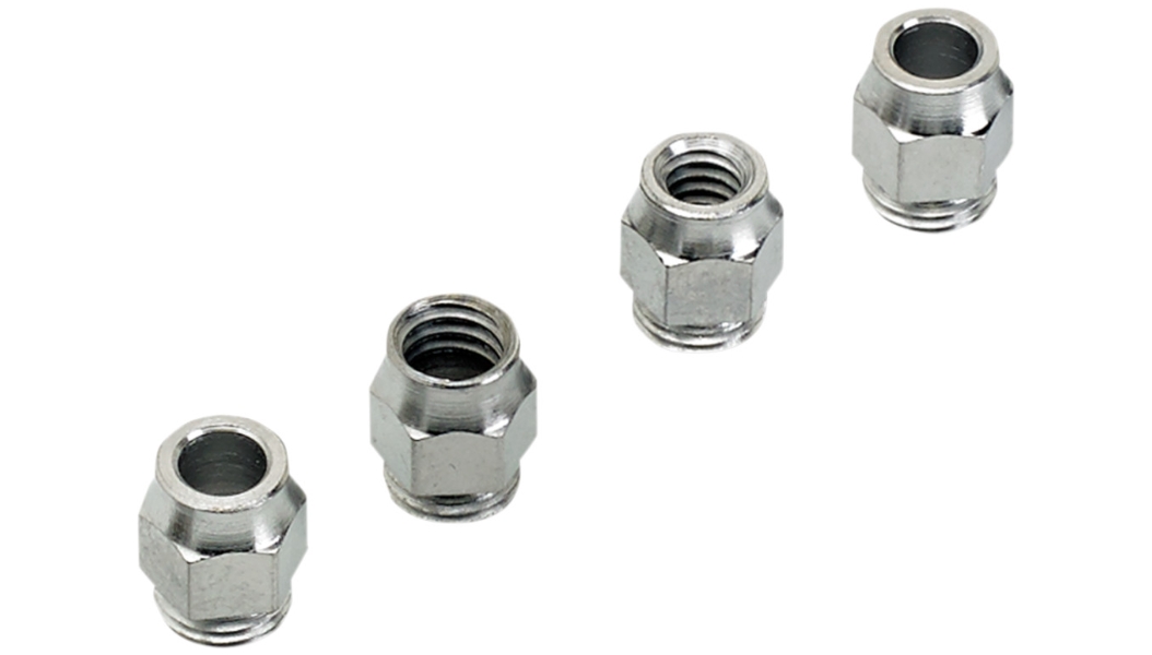 Replacement Cable Ferrules for Whiskey Throttle Assemblies - Set of Four