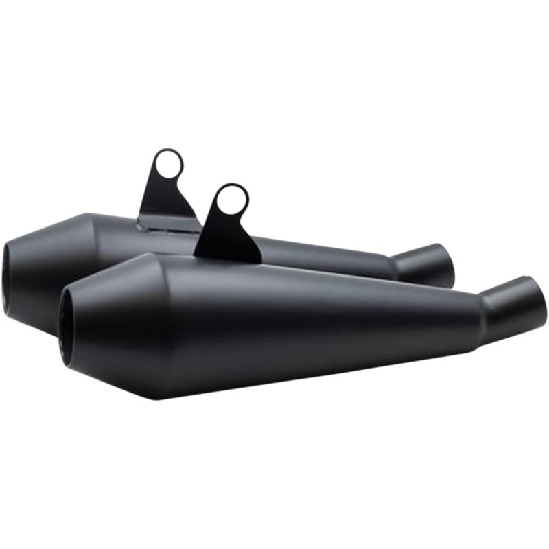 Shorty Predator Pro Muffler - Black