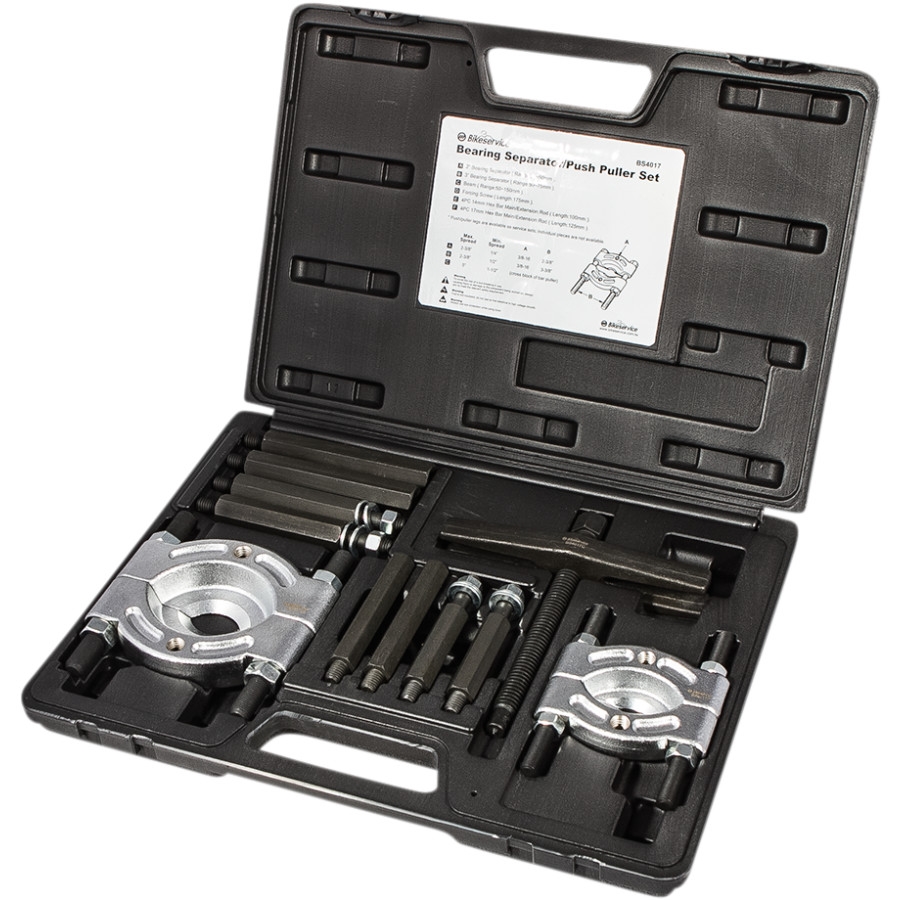 Mechanical Bearing Puller Set