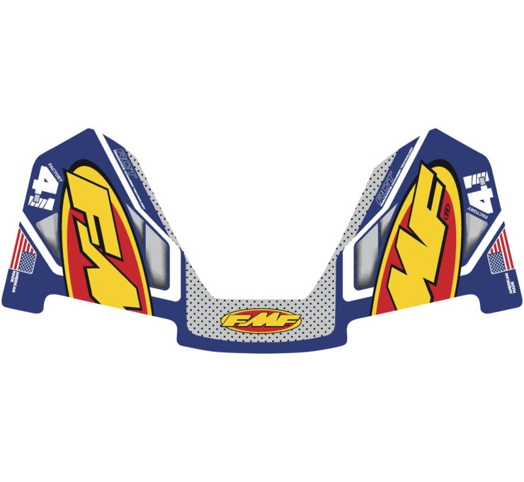 2020 Blue Logo Decal Replacement Kit