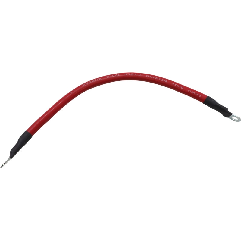 Battery Cable - 10in. - Red