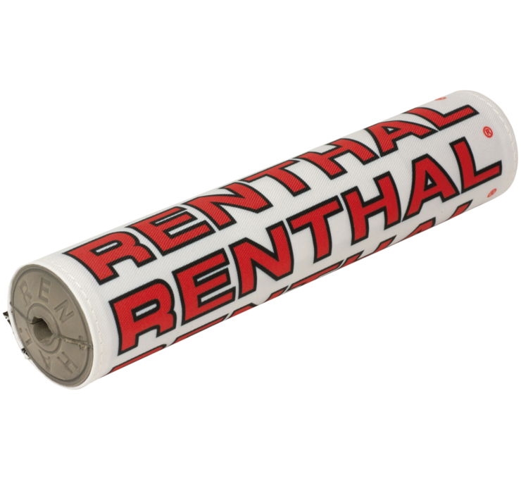 Vintage SX Crossbar Pad - White/Red