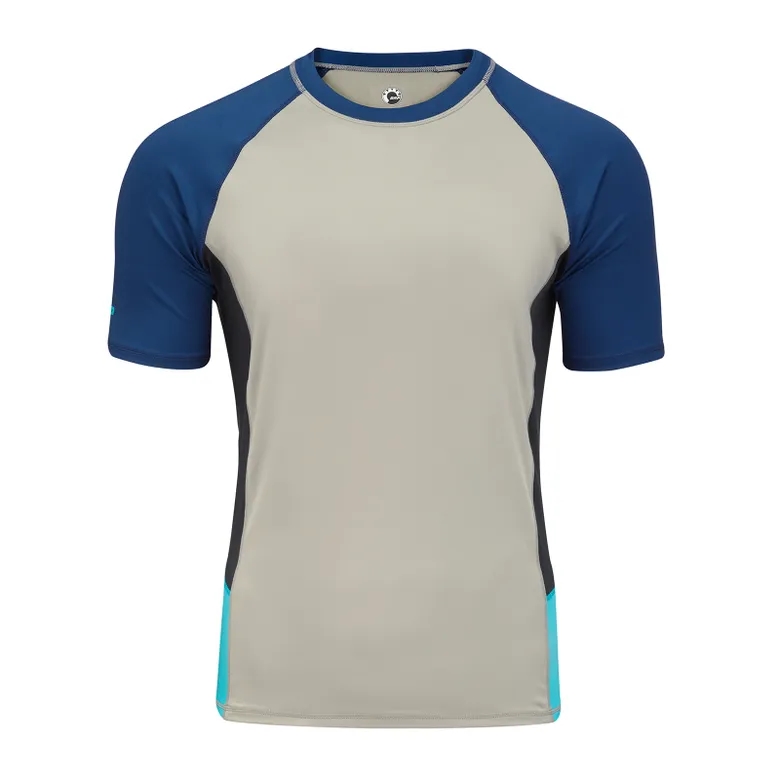 Beach Short Sleeve Rashguard
