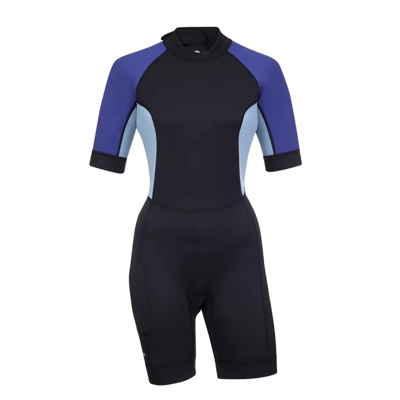 3mm Exotic Shorty Womens Wetsuit