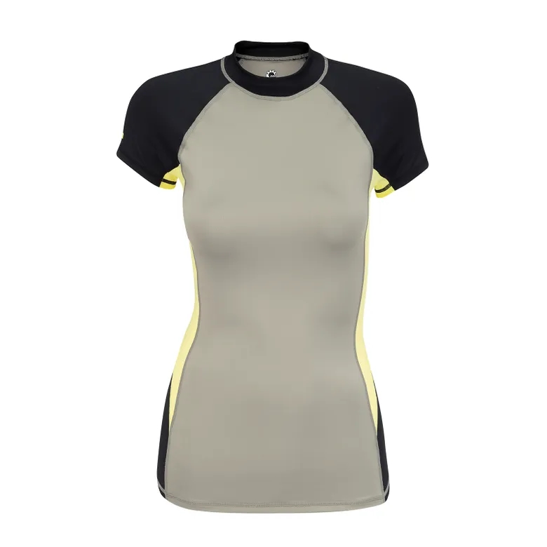 Beach Short Sleeve Womens Rashguard