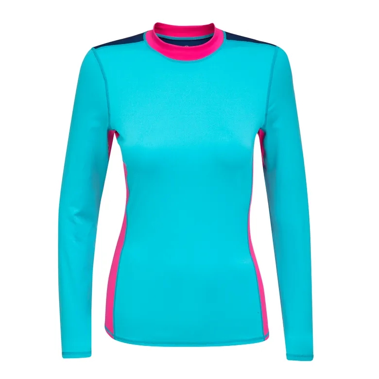 Beach Long Sleeve Womens Rashguard