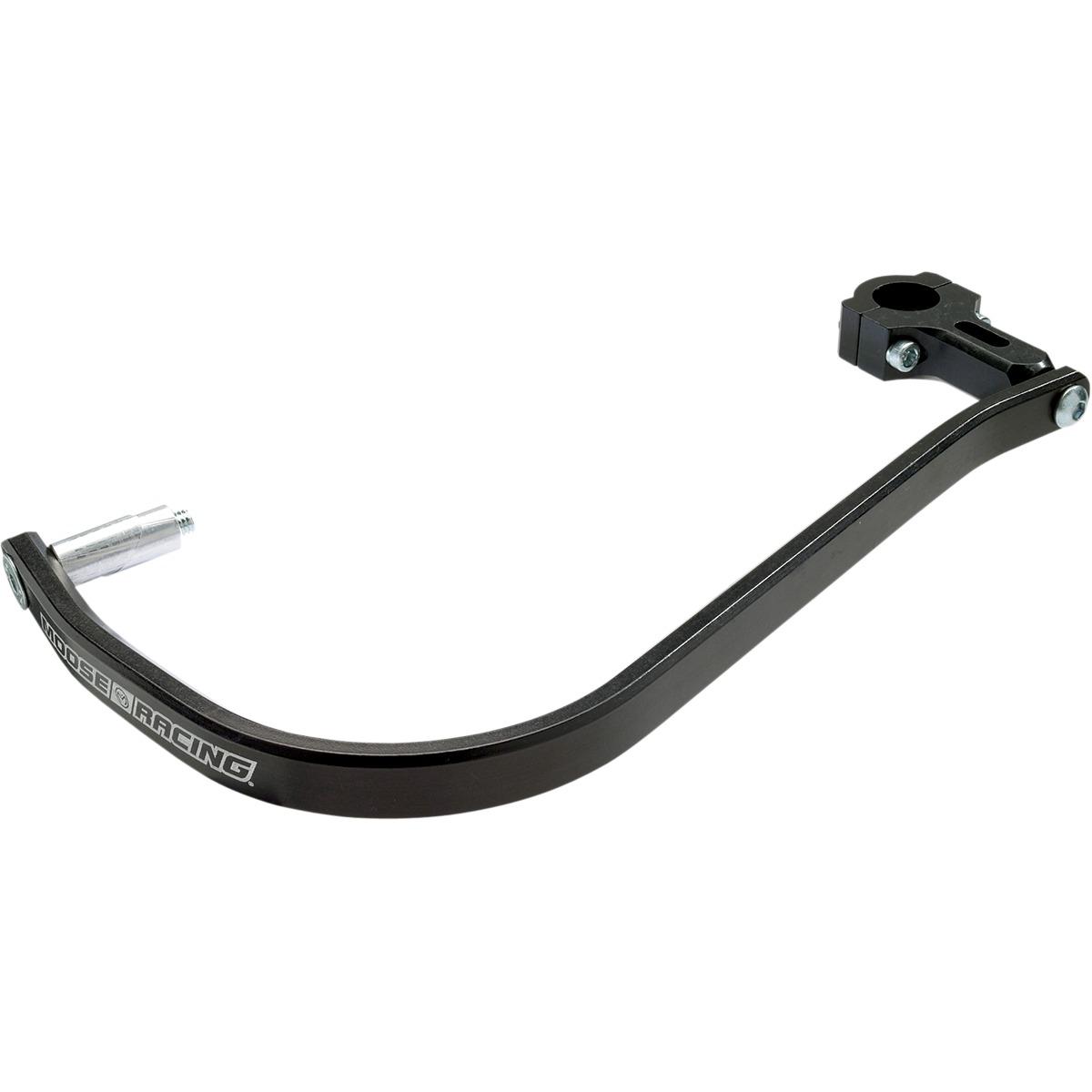 Aluminum Handguards (1-1/8in. Bars / Magura, Flex Series - Except CR Hi) - Black