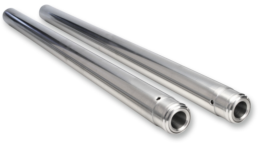 43mm Hard Chrome Inverted Fork Tubes - +4in.