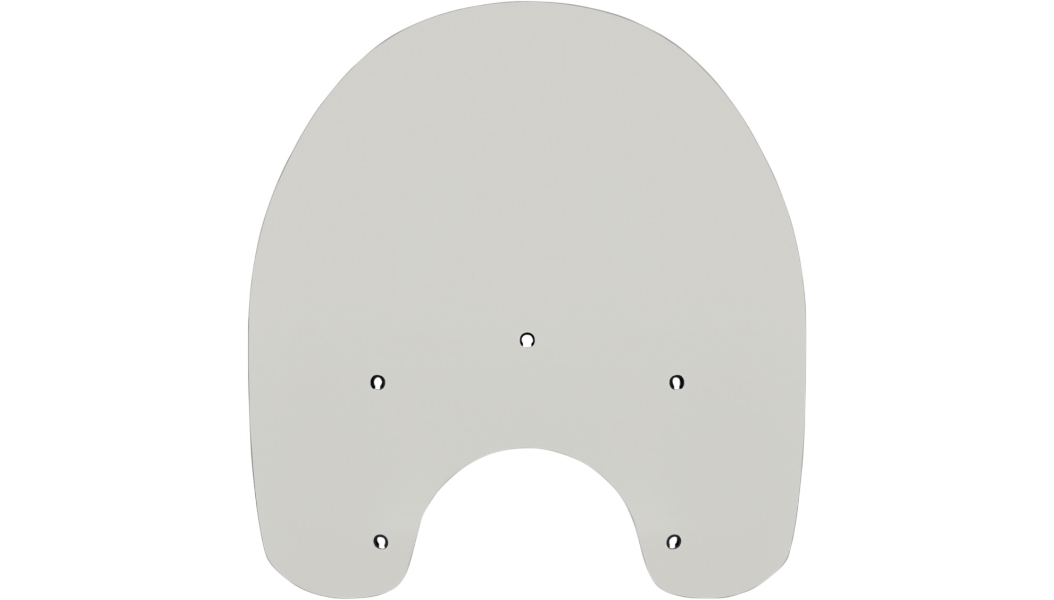 Replacement Plastic for Detachable King Size Nostalgic Windshield - 15in. - Solar