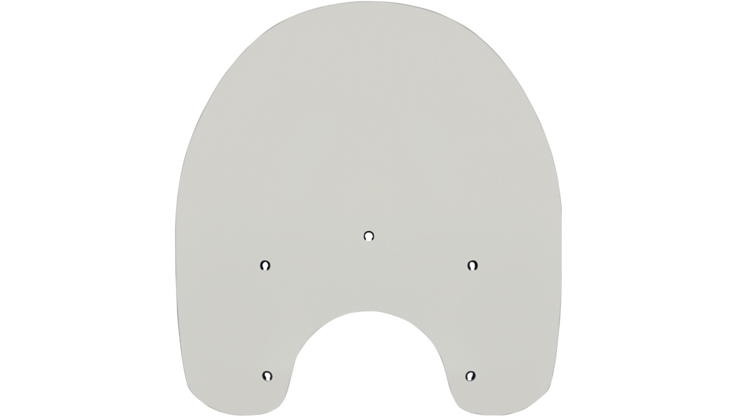 Replacement Plastic for Detachable King Size Nostalgic Windshield - 17in. - Solar