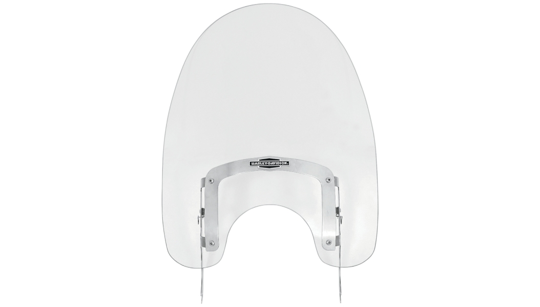 Replacement Plastic for Detachable King Size Nostalgic Windshield - 21in. - Clear