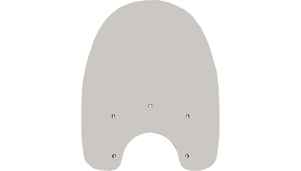 Replacement Plastic for Detachable King Size Nostalgic Windshield - 21in. - Solar