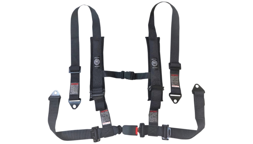 4 Point Harness - Auto Buckle