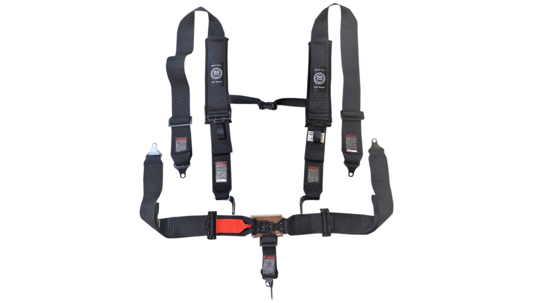 5 Point Harness - Latch Buckle