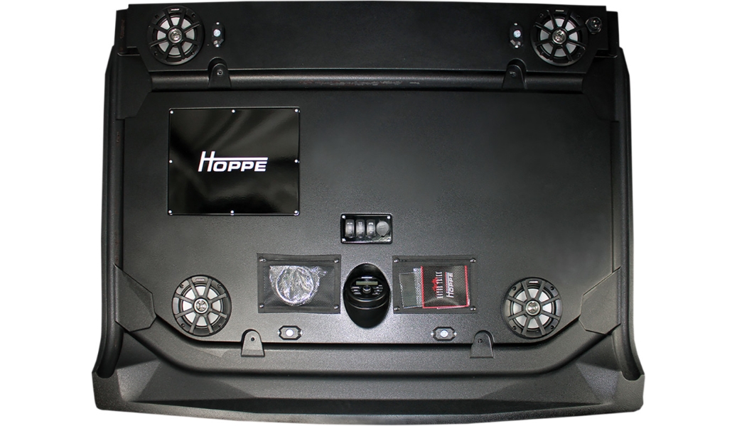 Audio Shades with 4 Speakers