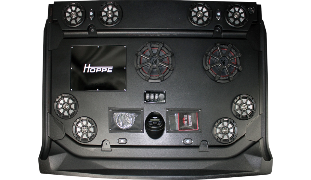 Audio Shades with 8 Speakers and 2 Subwoofer