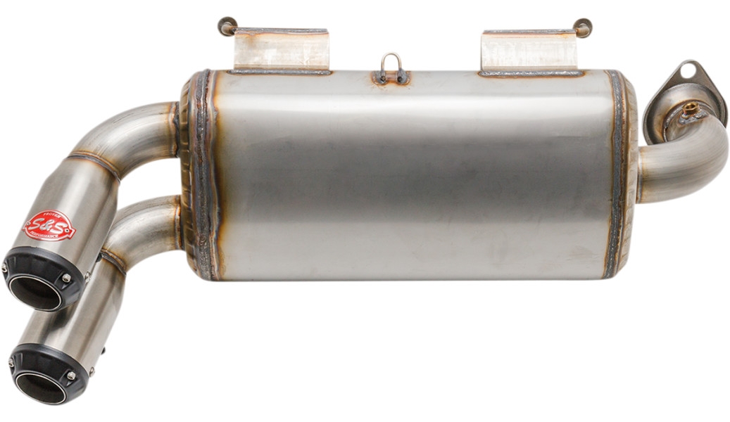 Power Tune XTO EPA Compliant Exhaust for UTV