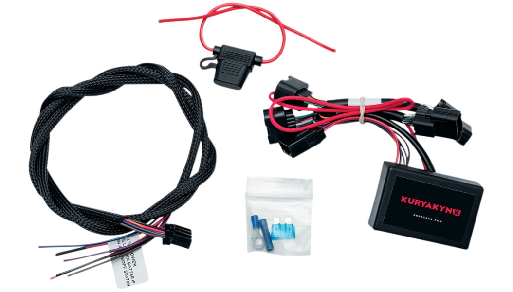Trailer Wiring and Relay Harnesses - 4-wire Plus 1
