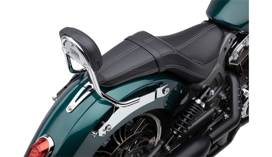 Detachable Backrest for Indian - 2-up Seat