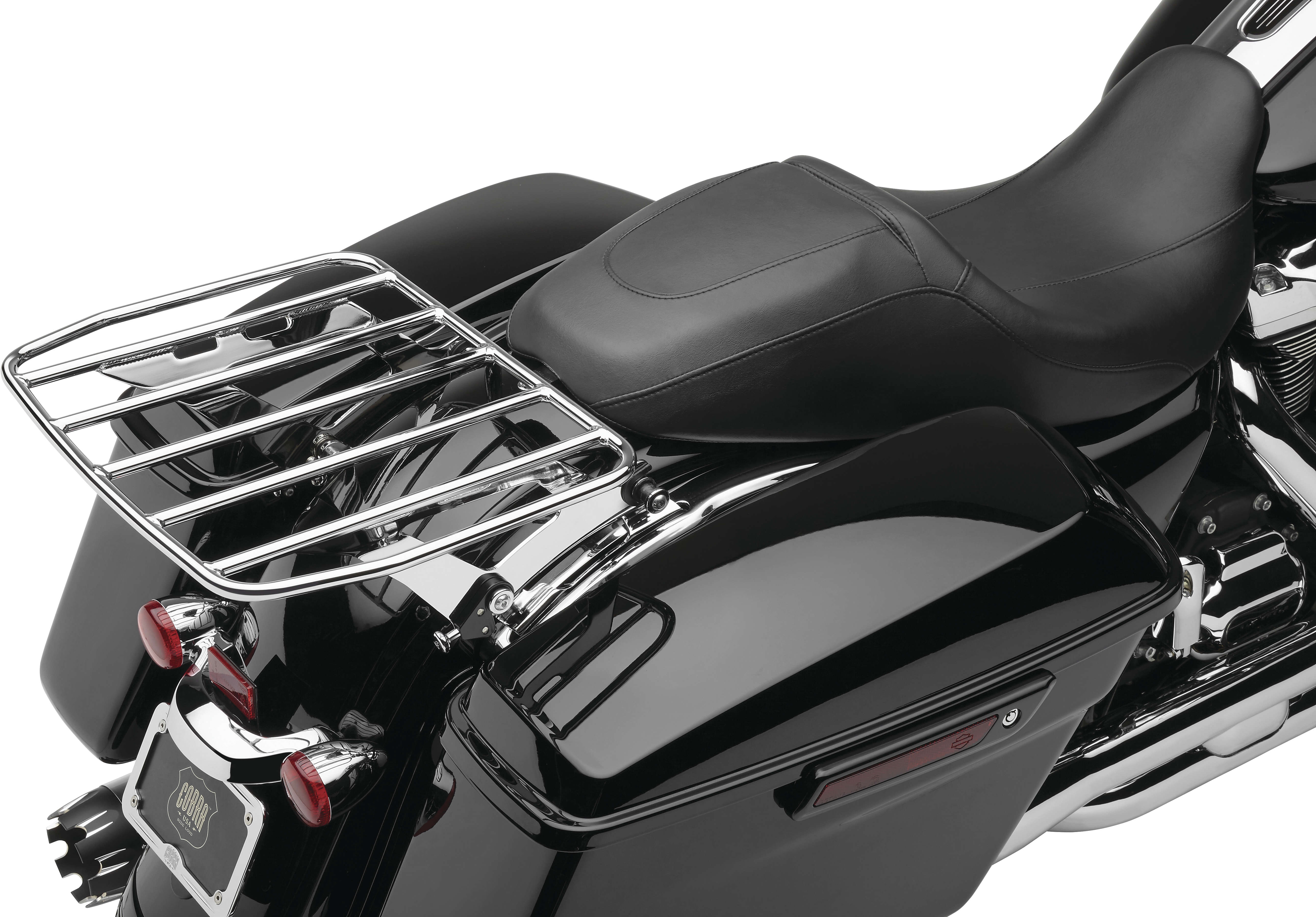 Big Ass Flat Rack - Chrome