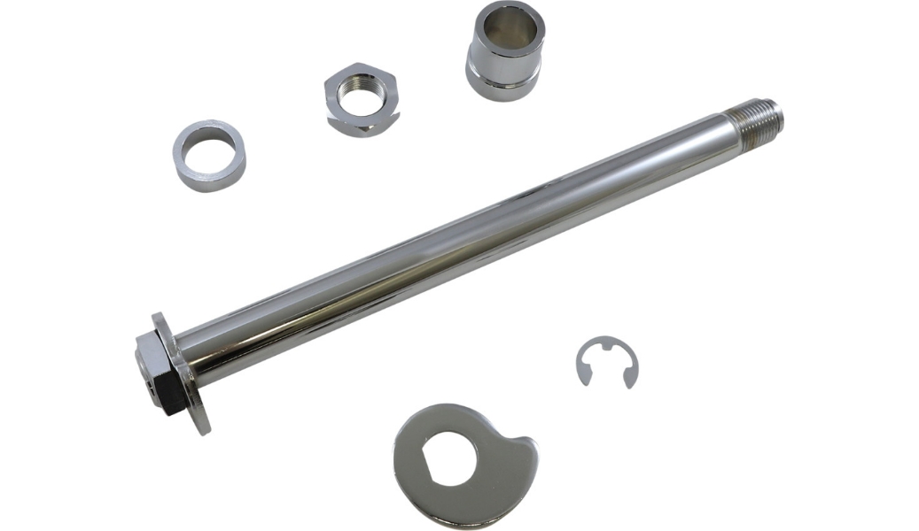 Chrome Axle Kit - Rear