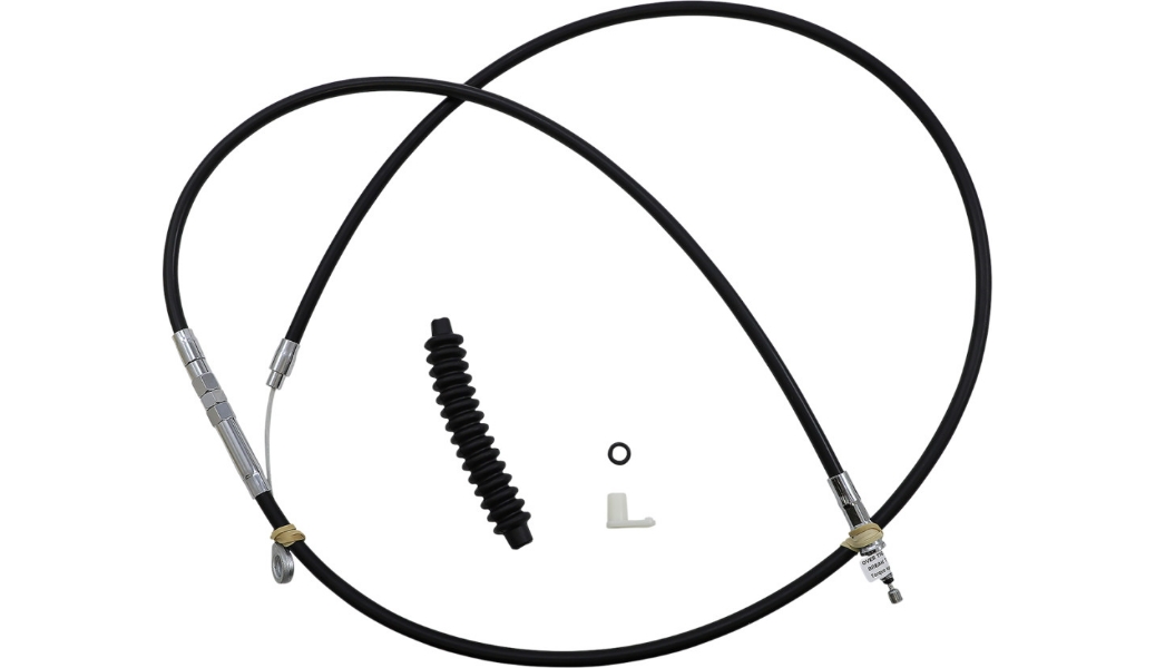 Alternative Length Black Vinyl High Efficiency Clutch Cable - 74in.