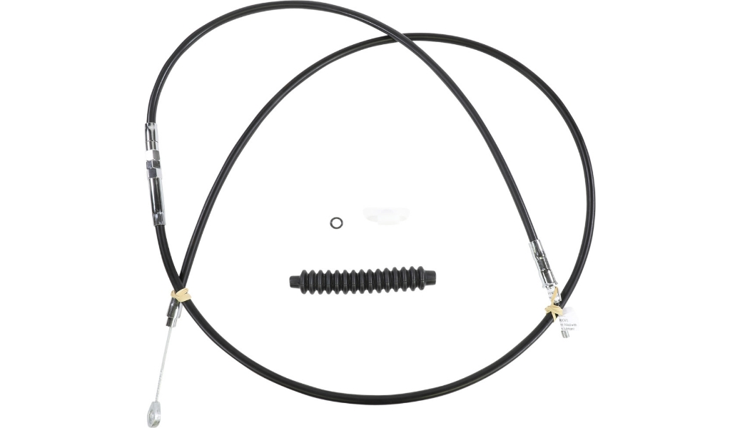 Alternative Length Black Vinyl High Efficiency Clutch Cable - 78in.