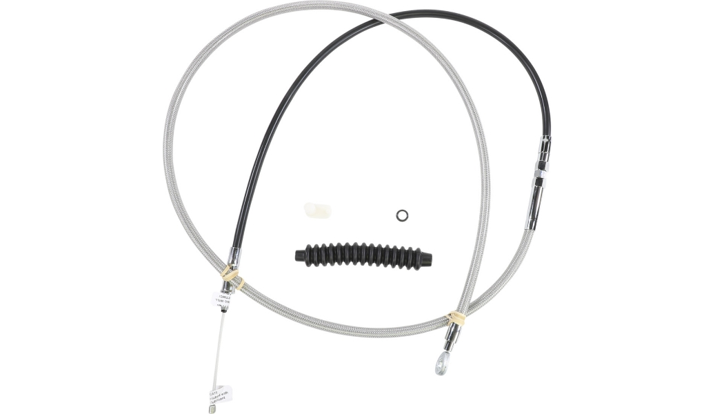 Alternative Length Braided High Efficiency Clutch Cable - 76in.