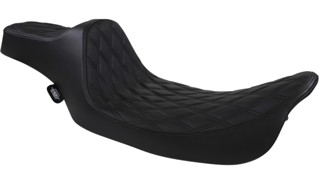 Extended Reach Predator III Seat - Double Diamond, Black Thread