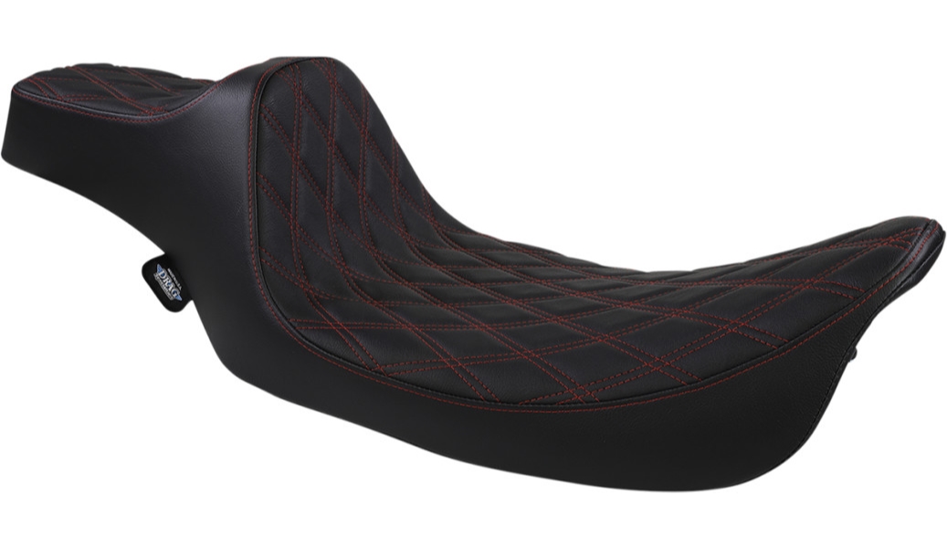 Extended Reach Predator III Seat - Double Diamond, Red Thread